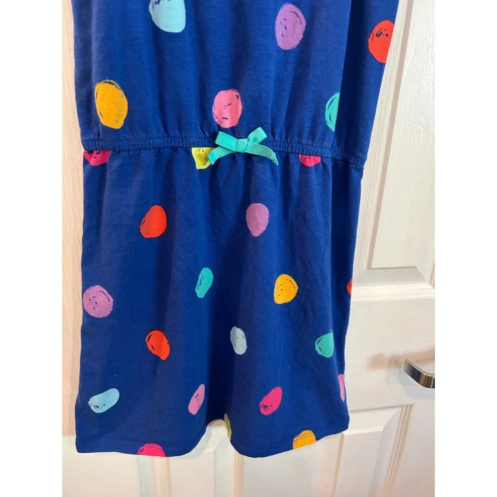 Lands End vibrant blue